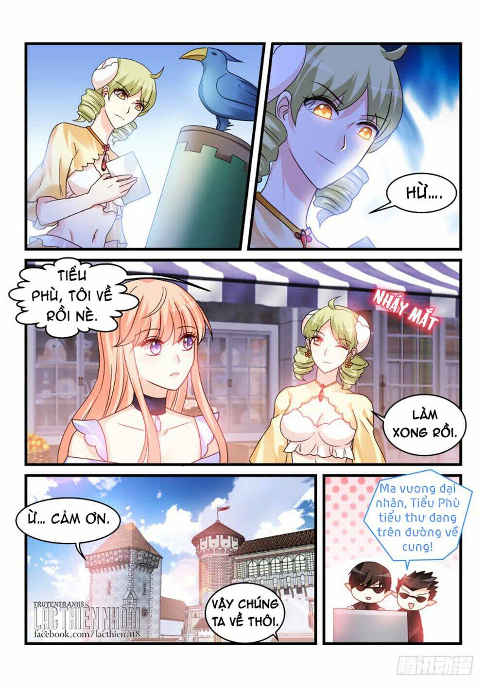 dạy bảo ma vương lão công 2 chapter 195 5