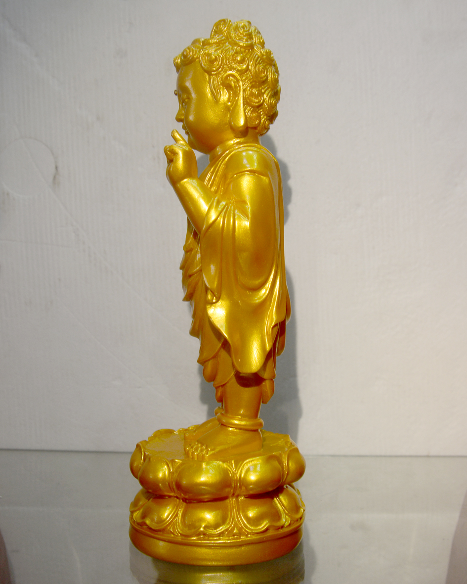 Tượng Đức Phật đản sanh cao 24cm-Nhiều mẫu