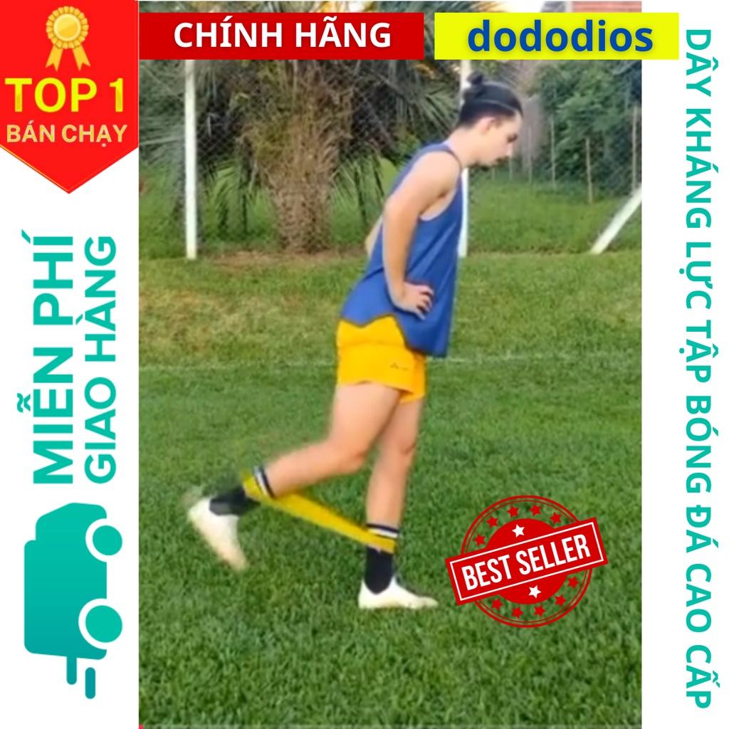 Dây tập sút đa bóng đàn hồi kháng lực cao cấp - Chính hãng DoDoDios