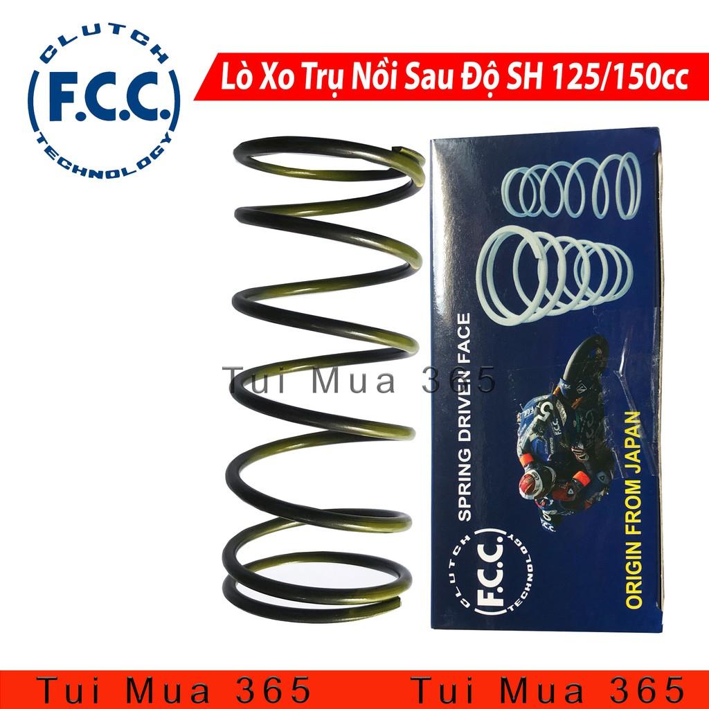 Lò Xo Trụ FCC Độ Nồi Sau Dành Cho Xe Tay Ga SH 125, 150cc
