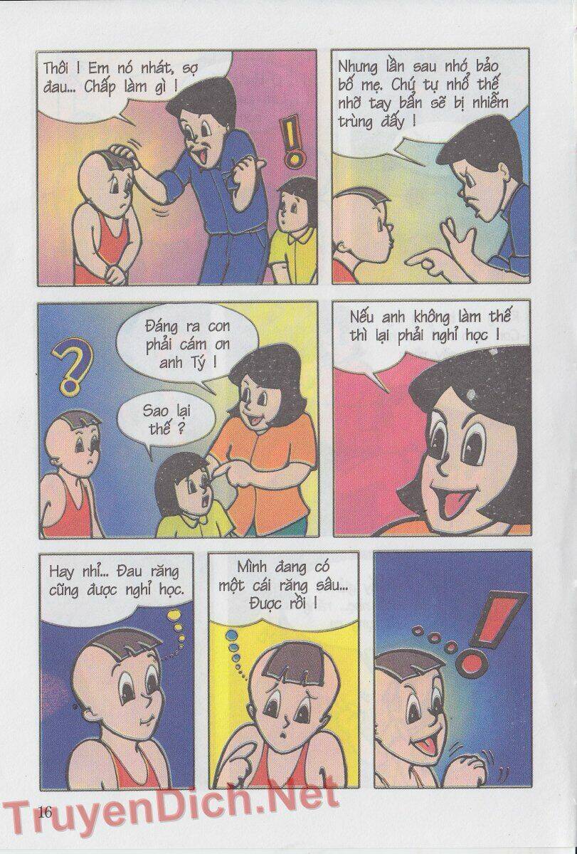 tý quậy chapter 4.1 16