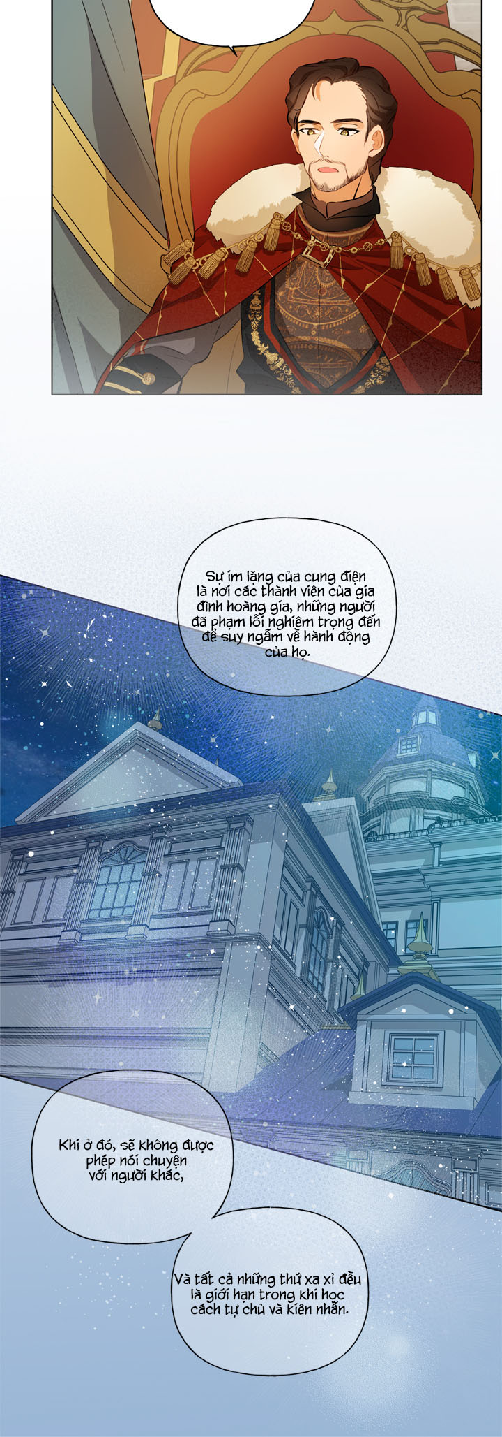 nhà nguyên tố tóc vàng chapter 38 35