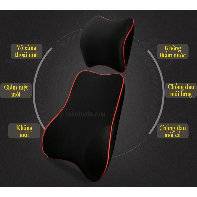 Bộ gối xe hơi cao cấp