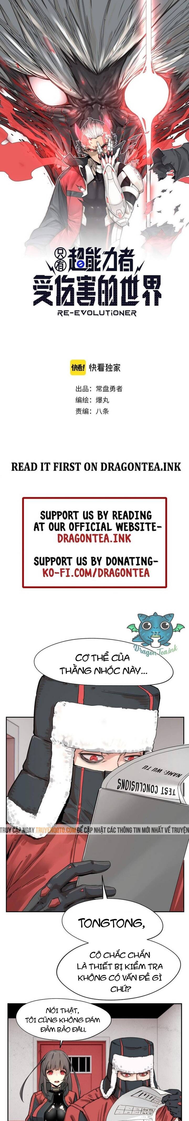 thế giới nơi chỉ có siêu nhân là nạn nhân chapter 4 2