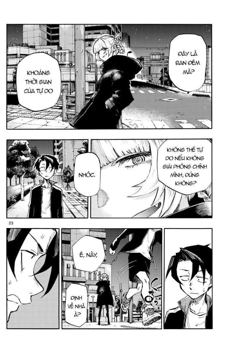 bản nhạc của kẻ đi dạo đêm chapter 1 24