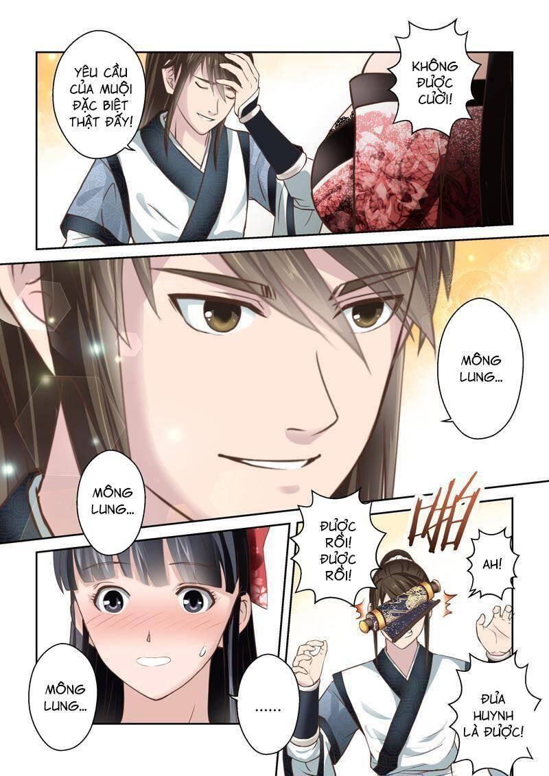 thánh tôn thần giới chapter 161 9