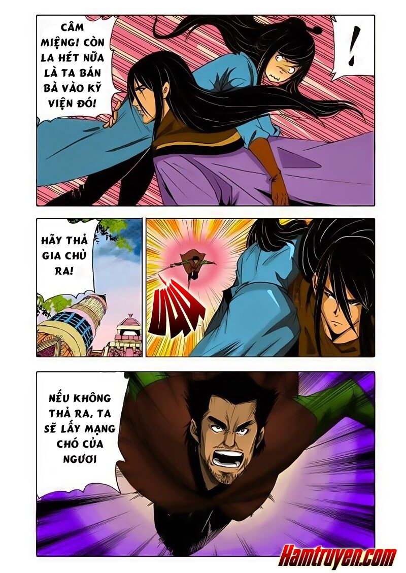 cửu đỉnh ký chapter 54 9