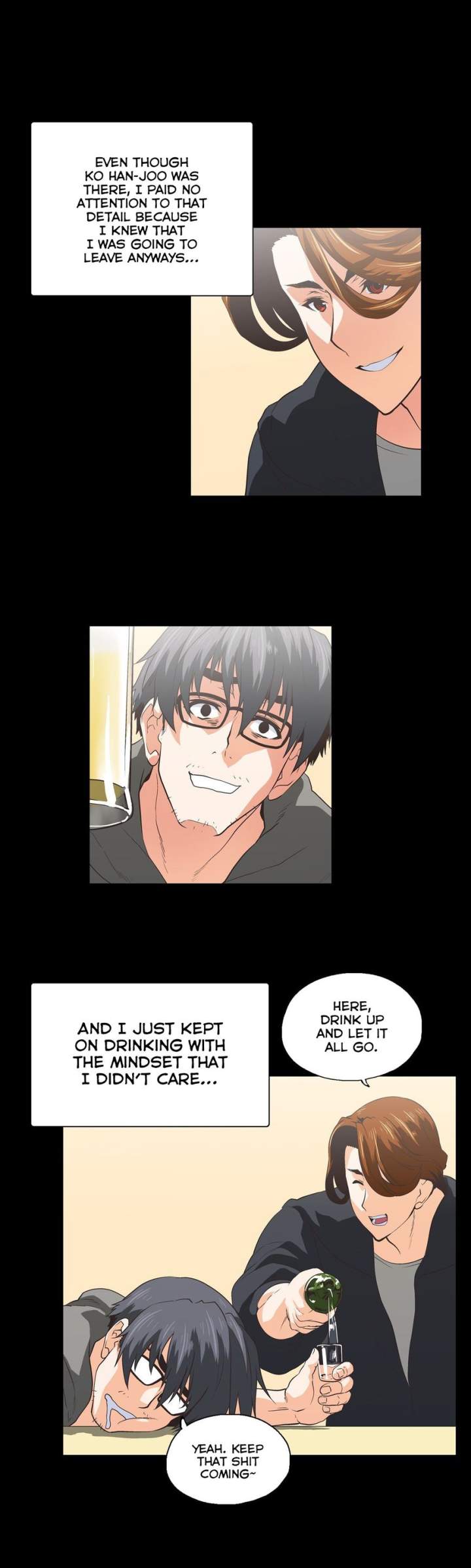 đừng học nữa, chạm vào em đi mà! chapter 76 4