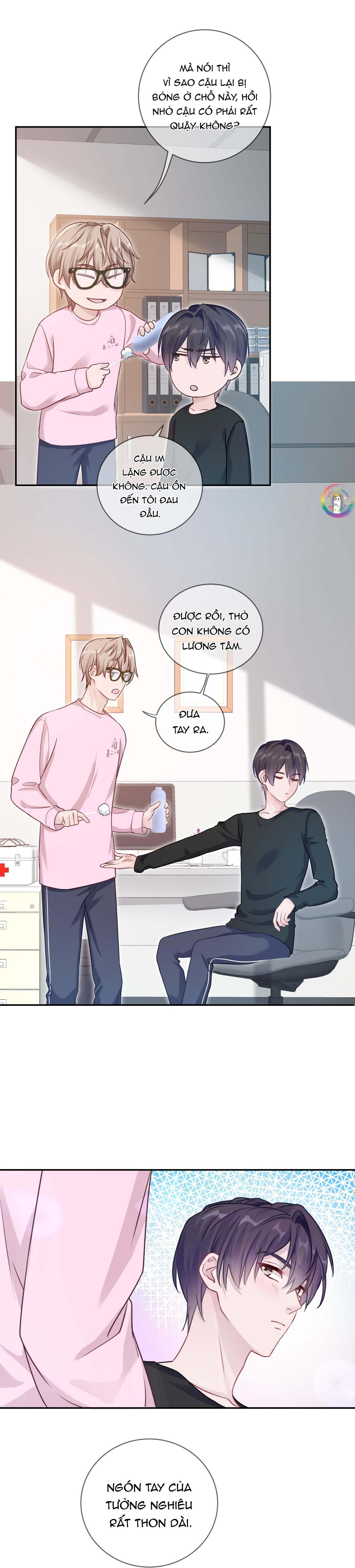 để ý tôi một chút đi mà chapter 18 9