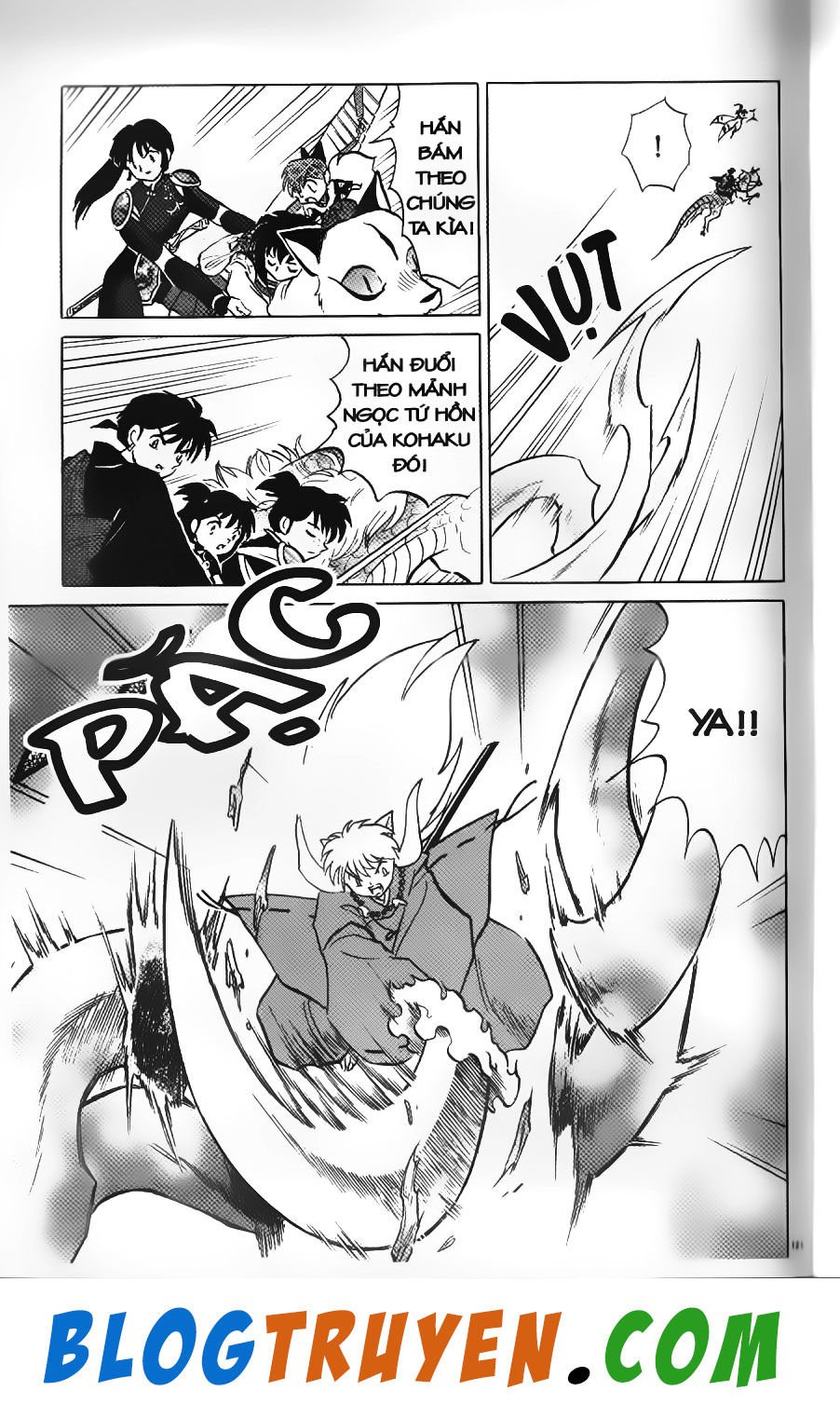 khuyển dạ xoa bản đẹp chapter 52.7 12