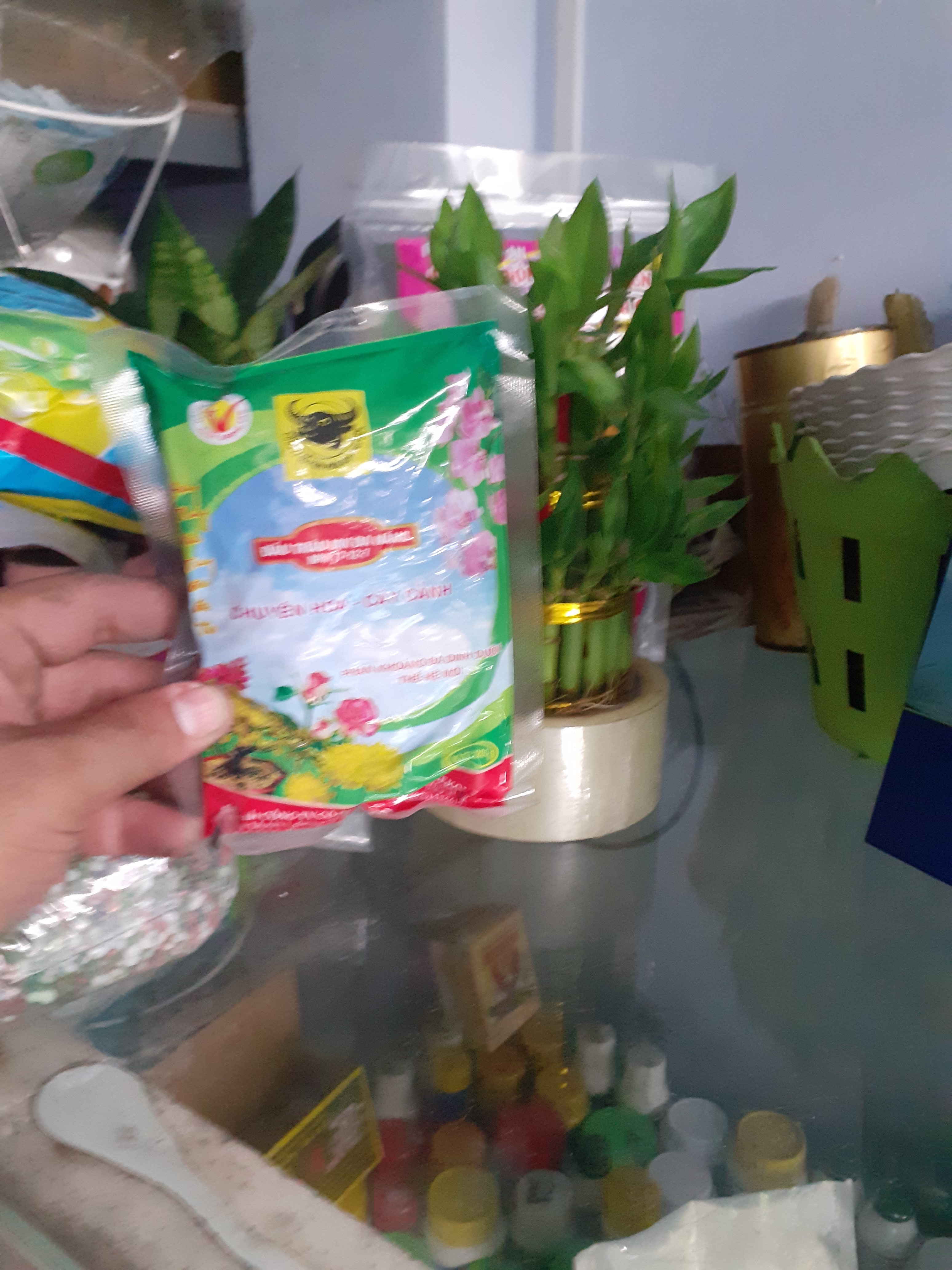 Chuyên hoa cây cảnh đầu trâu đa năng npk 17-12-7