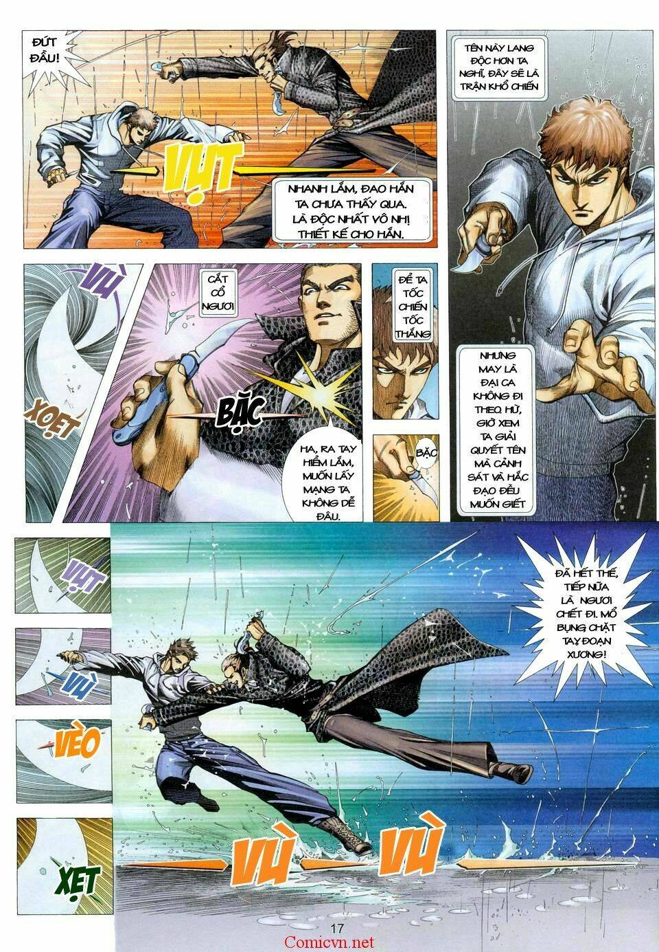 nhật ký sát thủ chapter 4 13