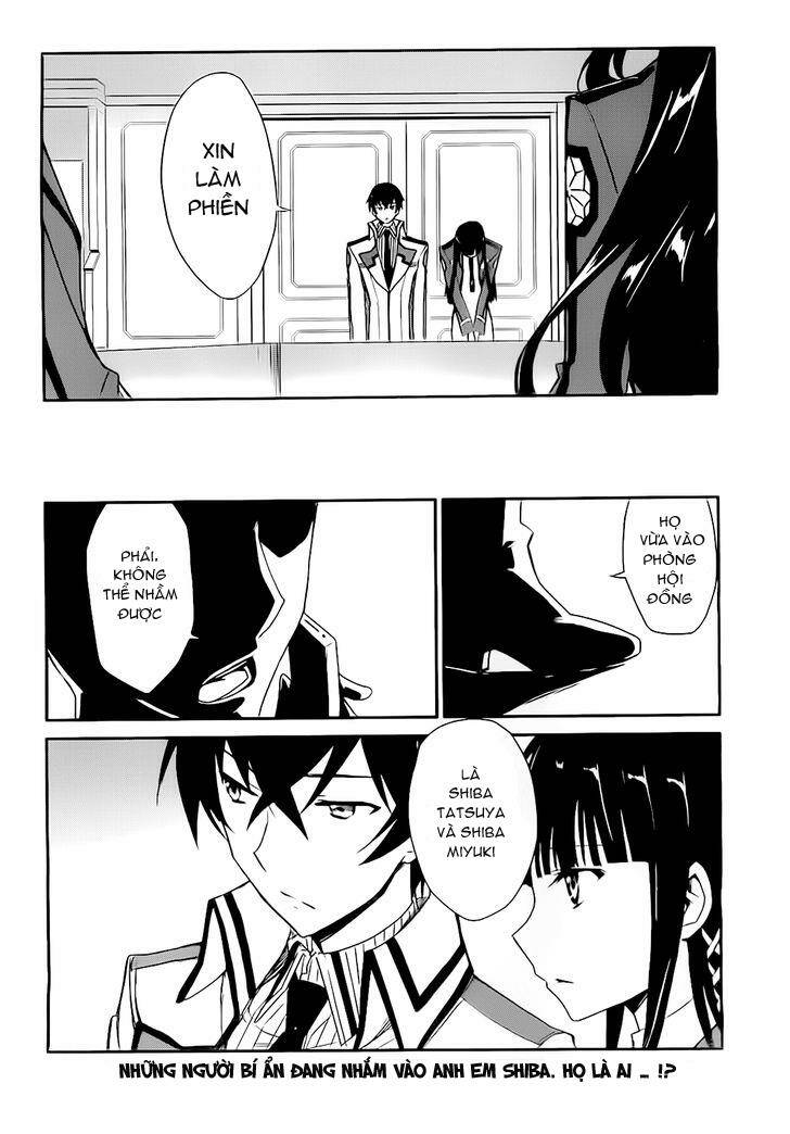 trường trung học pháp thuật chapter 5 33