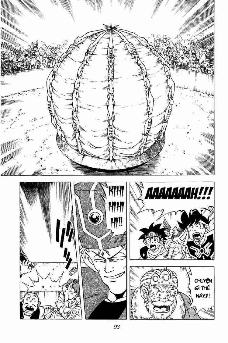 dragon quest - dấu ấn rồng thiêng chapter 123 13