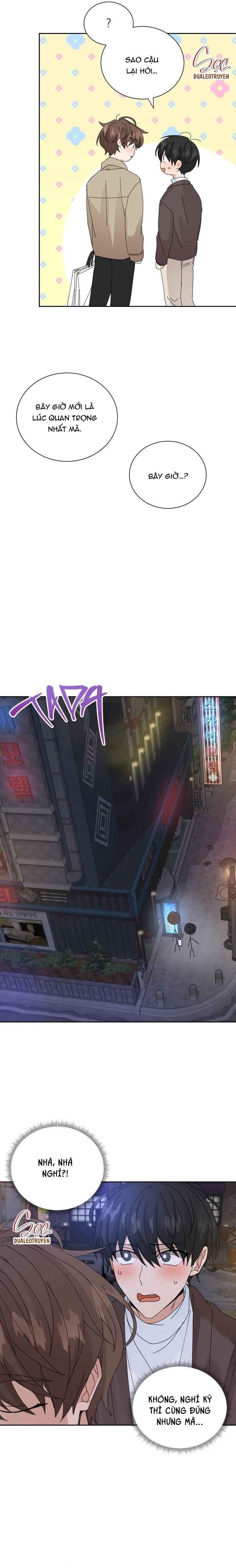 đặc quyền cho cặp đôi mới cưới chapter 31 15