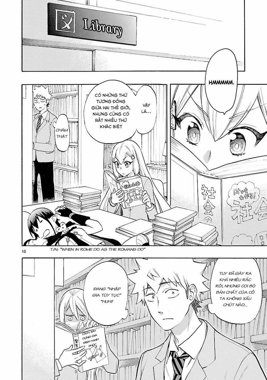 nụ hôn tử thần chapter 49 11