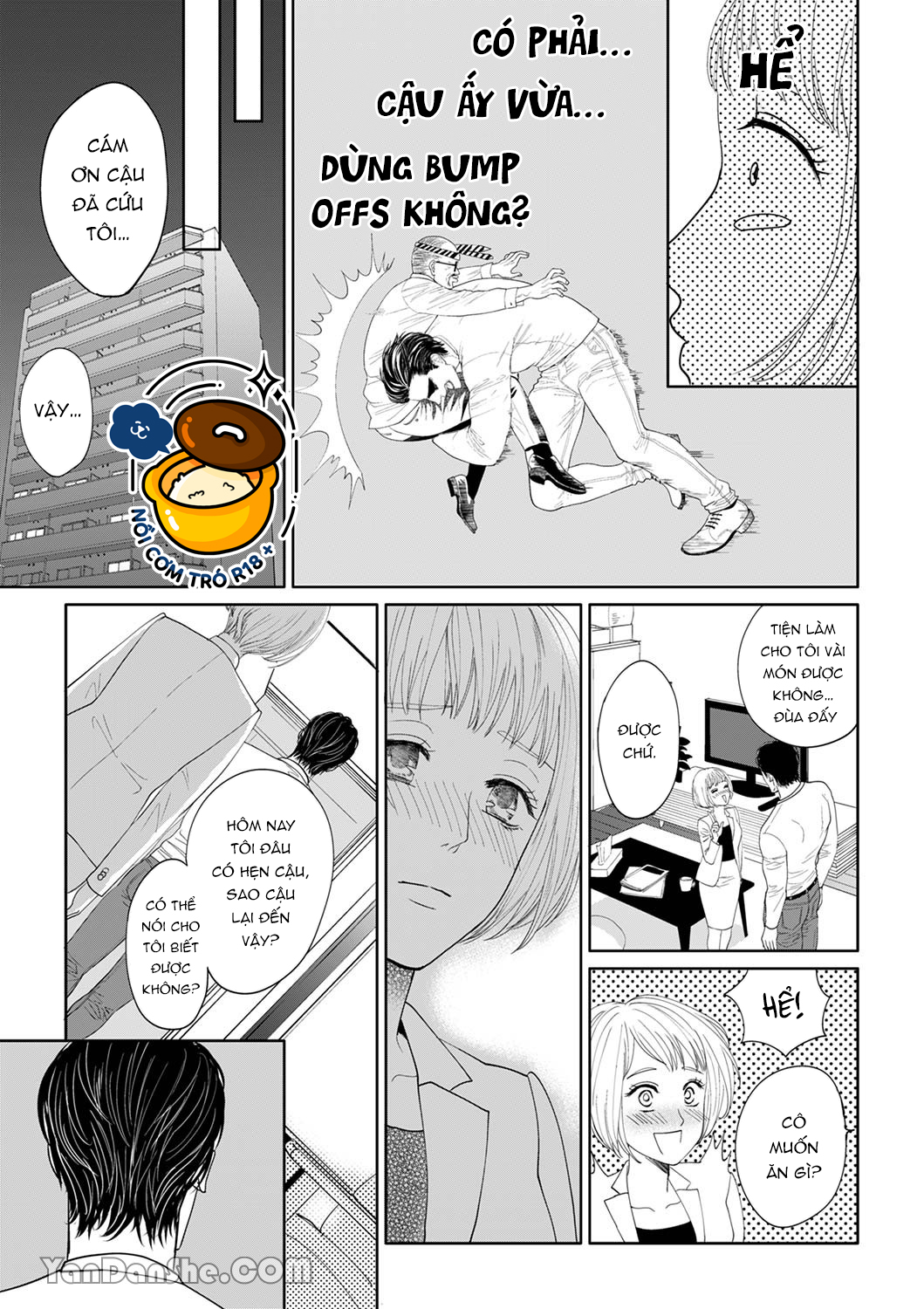 khi chàng trai thô bạo biết yêu chapter 1.2 16