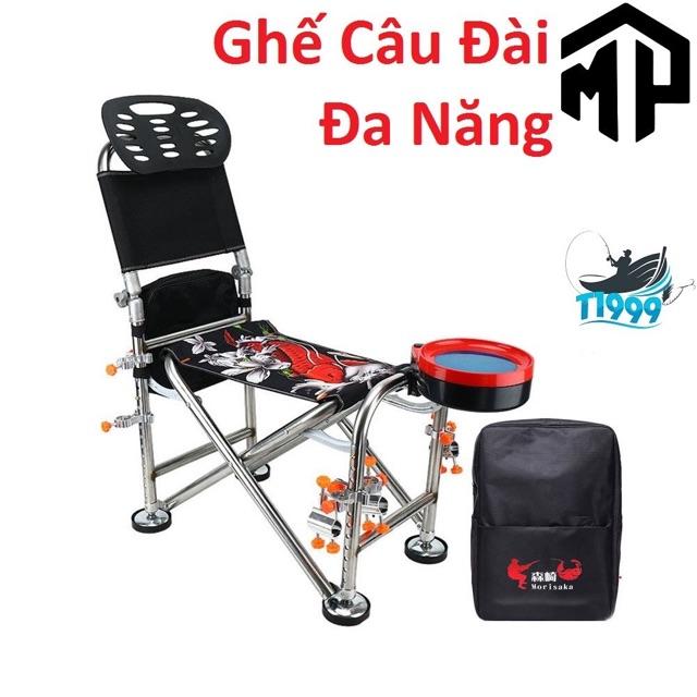 Ghế câu đài địa hình tựa lưng cao siêu bền