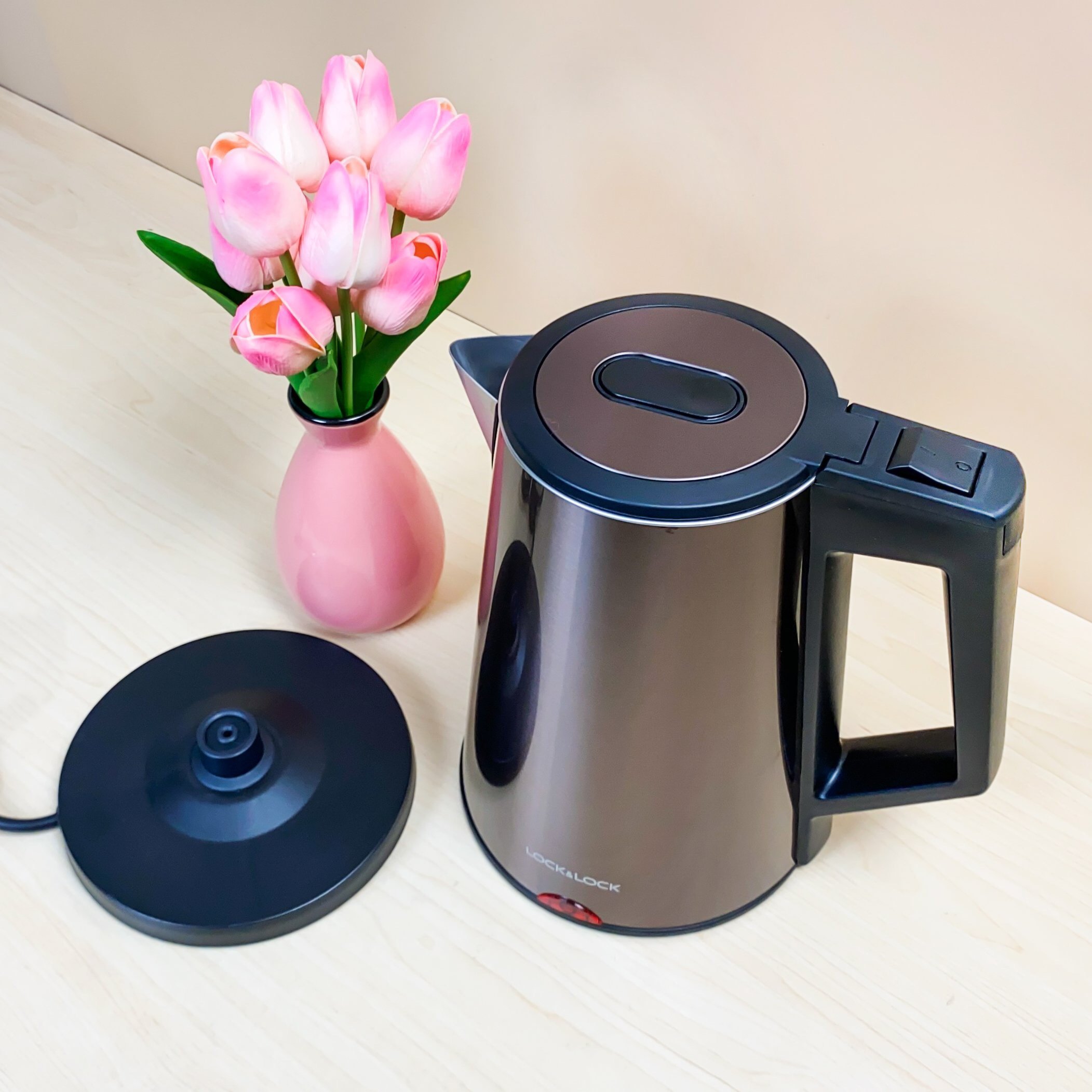 Bình Đun Siêu Tốc Lock&Lock EJK631 - Hàng chính hãng