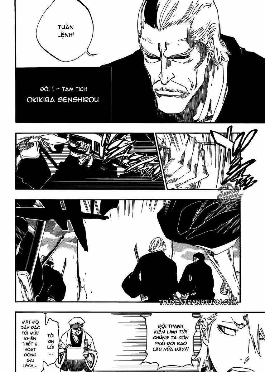 thần chết ichigo chapter 494 8