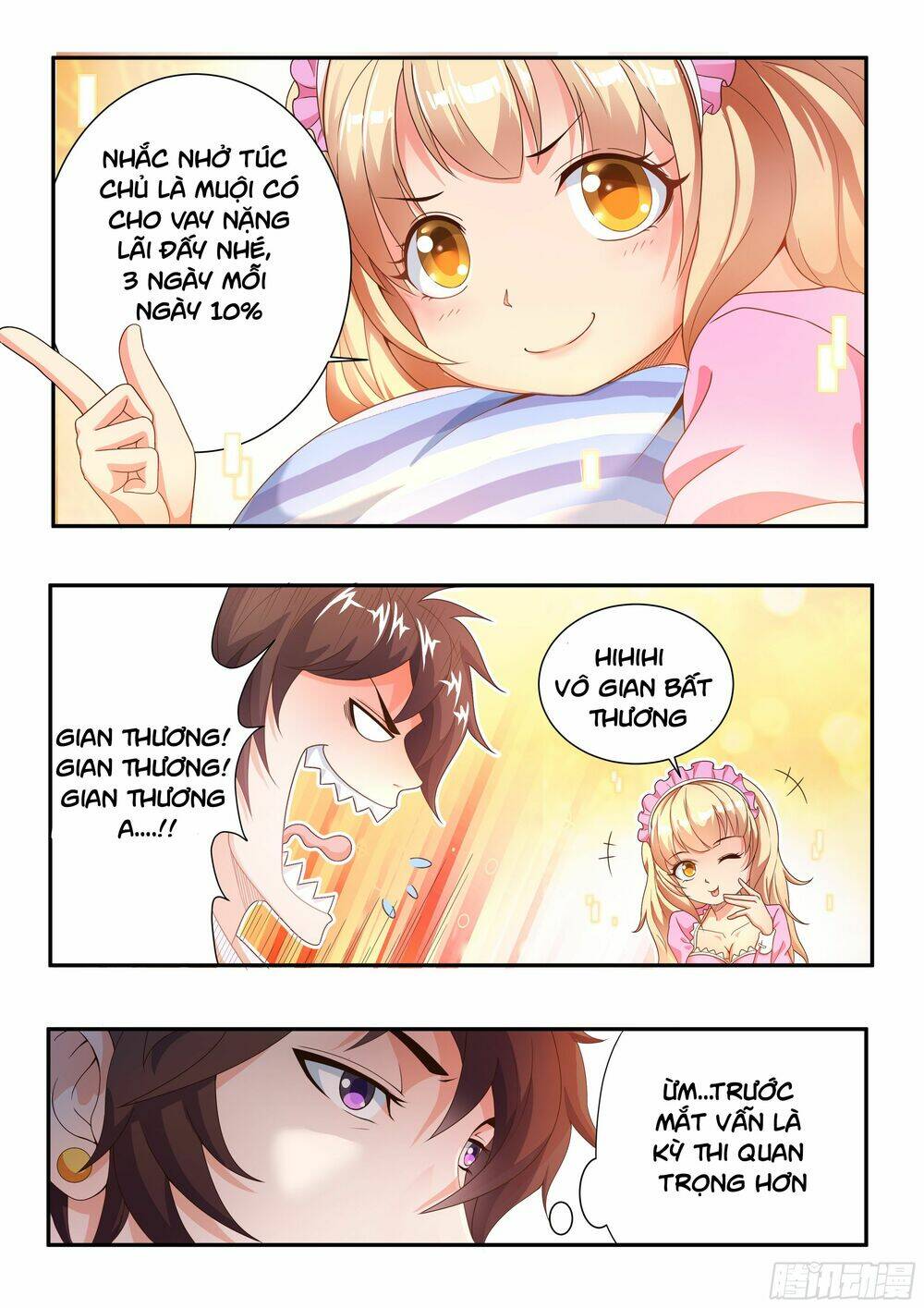 khắc kim chi vương chapter 6 5