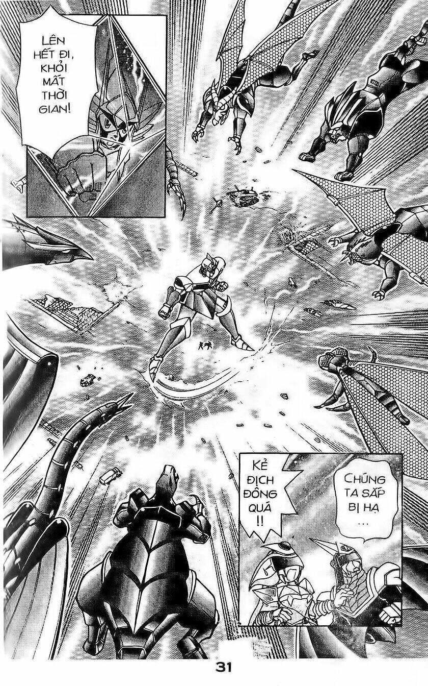 hiệp sĩ giấy - origami fighter chapter 44 15