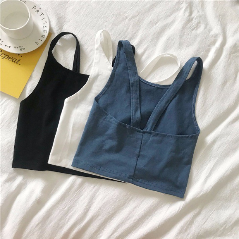 Áo ba lỗ croptop Ulzzang Quảng Châu ATB18