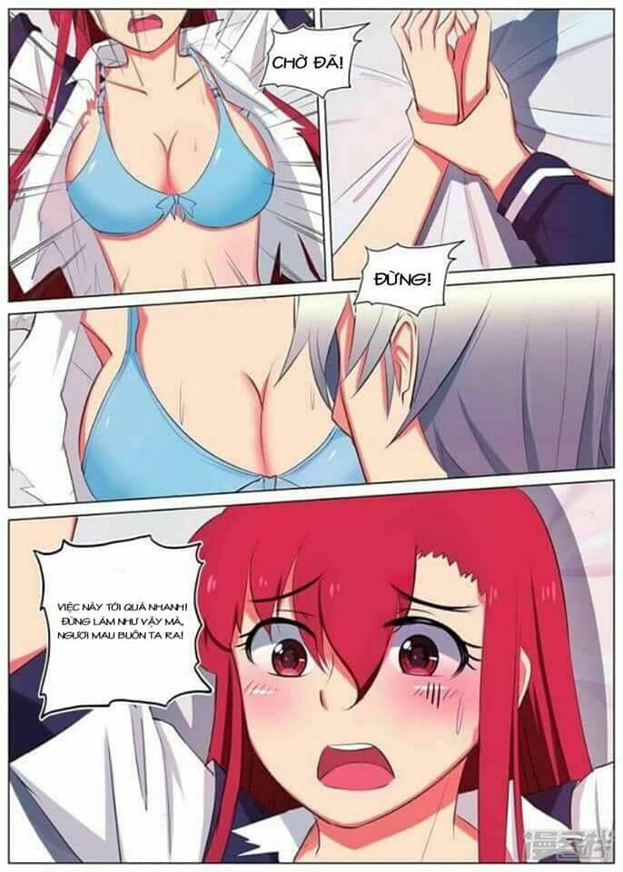 hầu nữ của xà vương đại nhân chapter 4 8