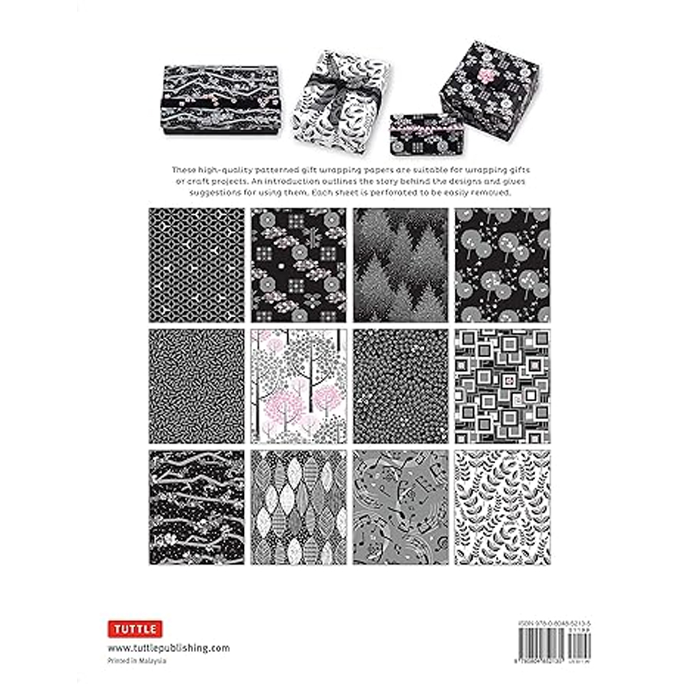 Shimmering Silver Gift Wrapping Papers