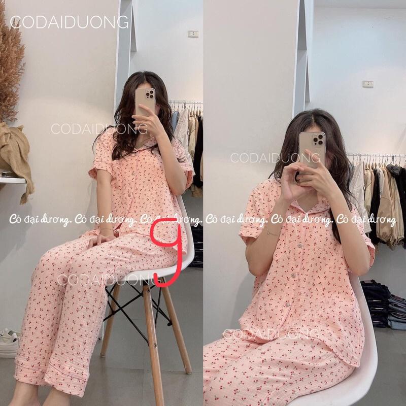 Bộ ngủ cộc chất xô đũi