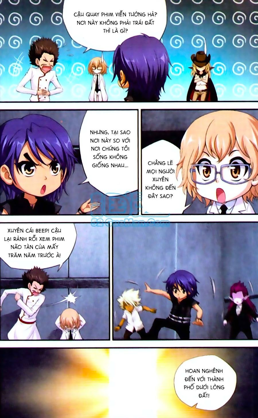 thâu tinh cửu nguyệt thiên chapter 437 2