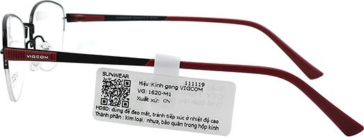 GỌNG KÍNH UNISEX VIGCOM VG1620