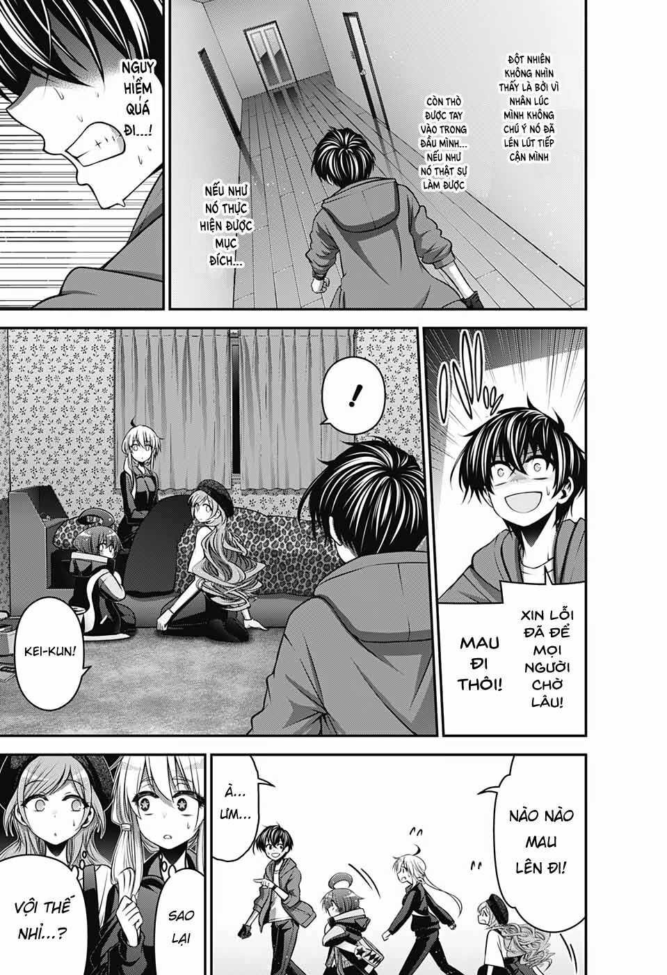 thợ săn ác linh chapter 10 23