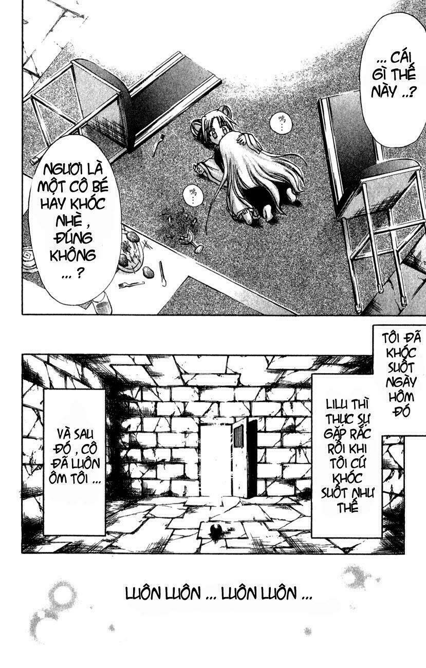 watashi no messiah-sama chapter 17 17