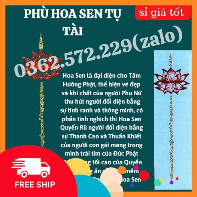 Miếng Dán Điện Thoại Thái Lan Trợ Tài Lộc, Tình Duyên, Bình An Phù hợp để dán điện thoại