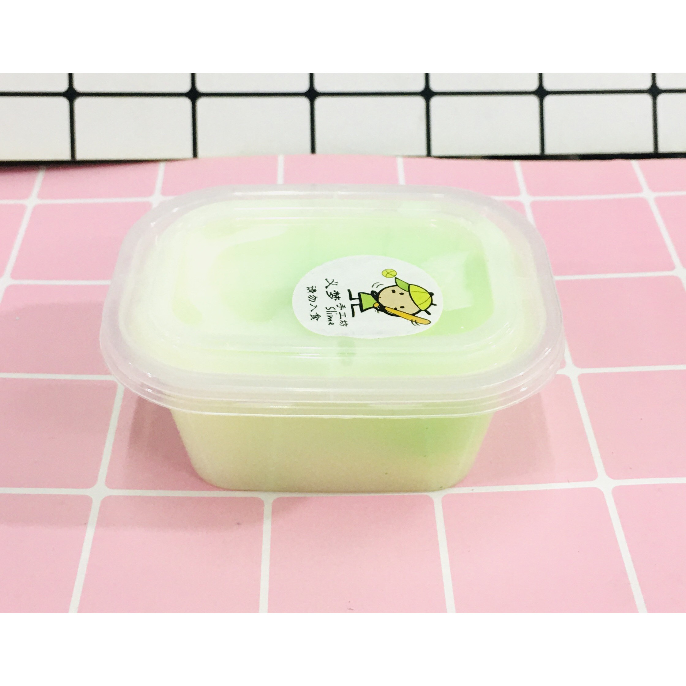 Set 2 lọ Slime bơ chất nhờn ma quái