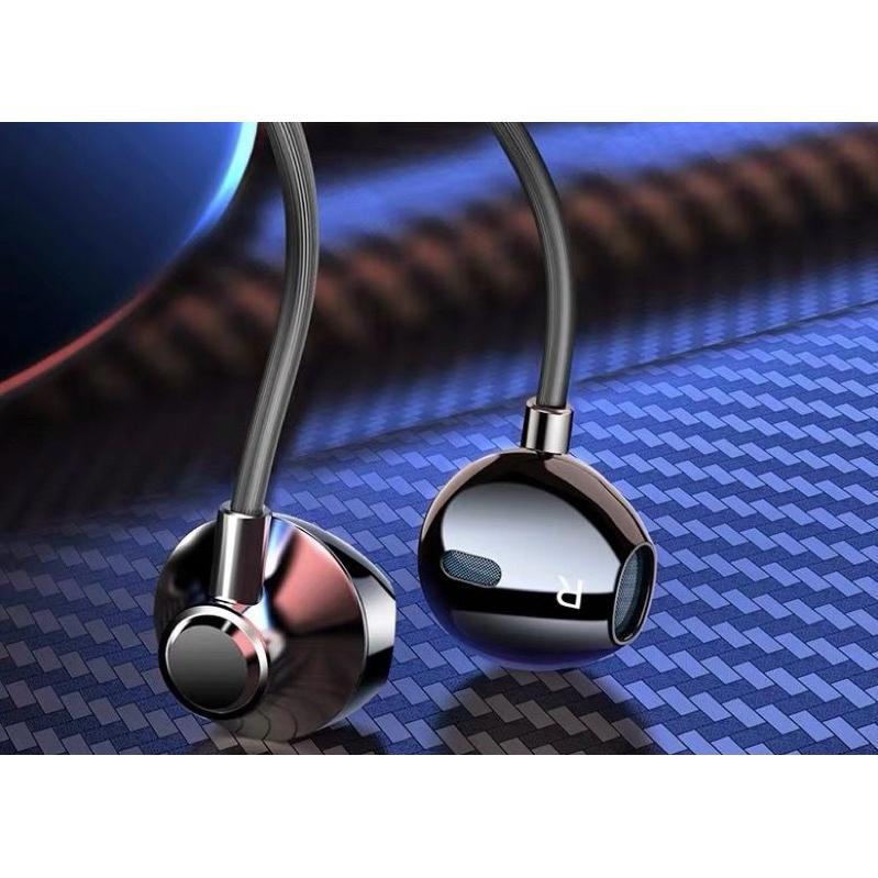 Tai nghe có dây TEKKIN TI-315 Bass Có Mic Khử Tiếng Ồn HiFi Máy Tính Điện Thoại - hàng chính hãng - Đen