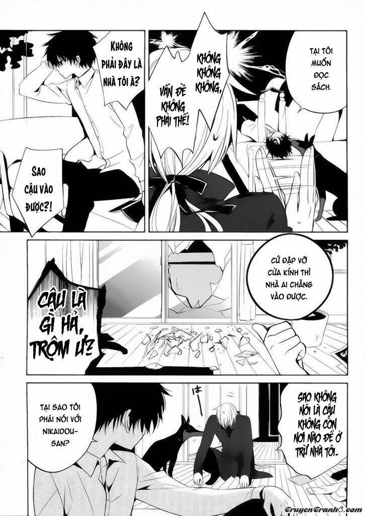 boku to senpai no tekken kousai chapter 10 21