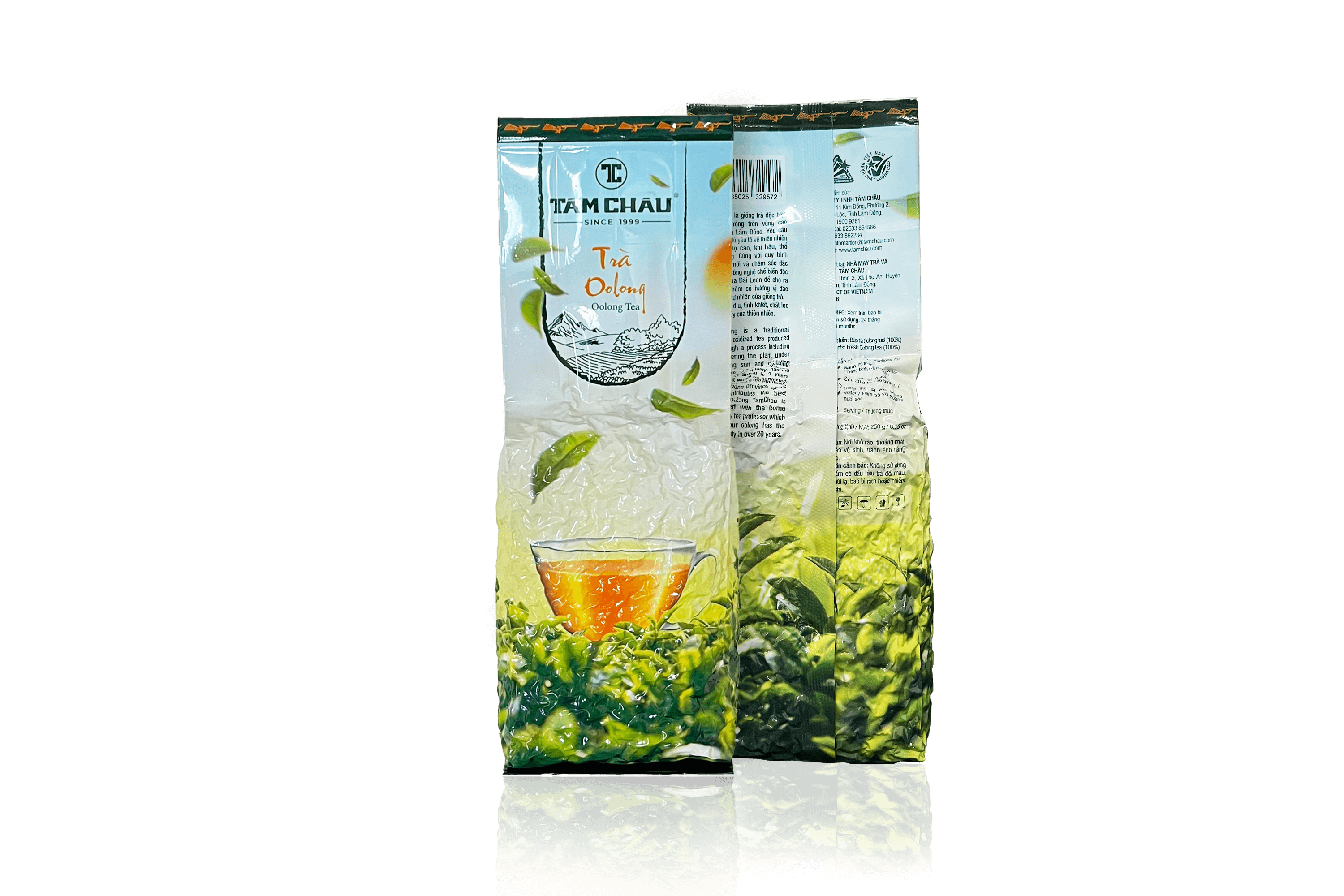 [TÂM CHÂU] Trà Oolong Gói Nhôm Cao Cấp 250g