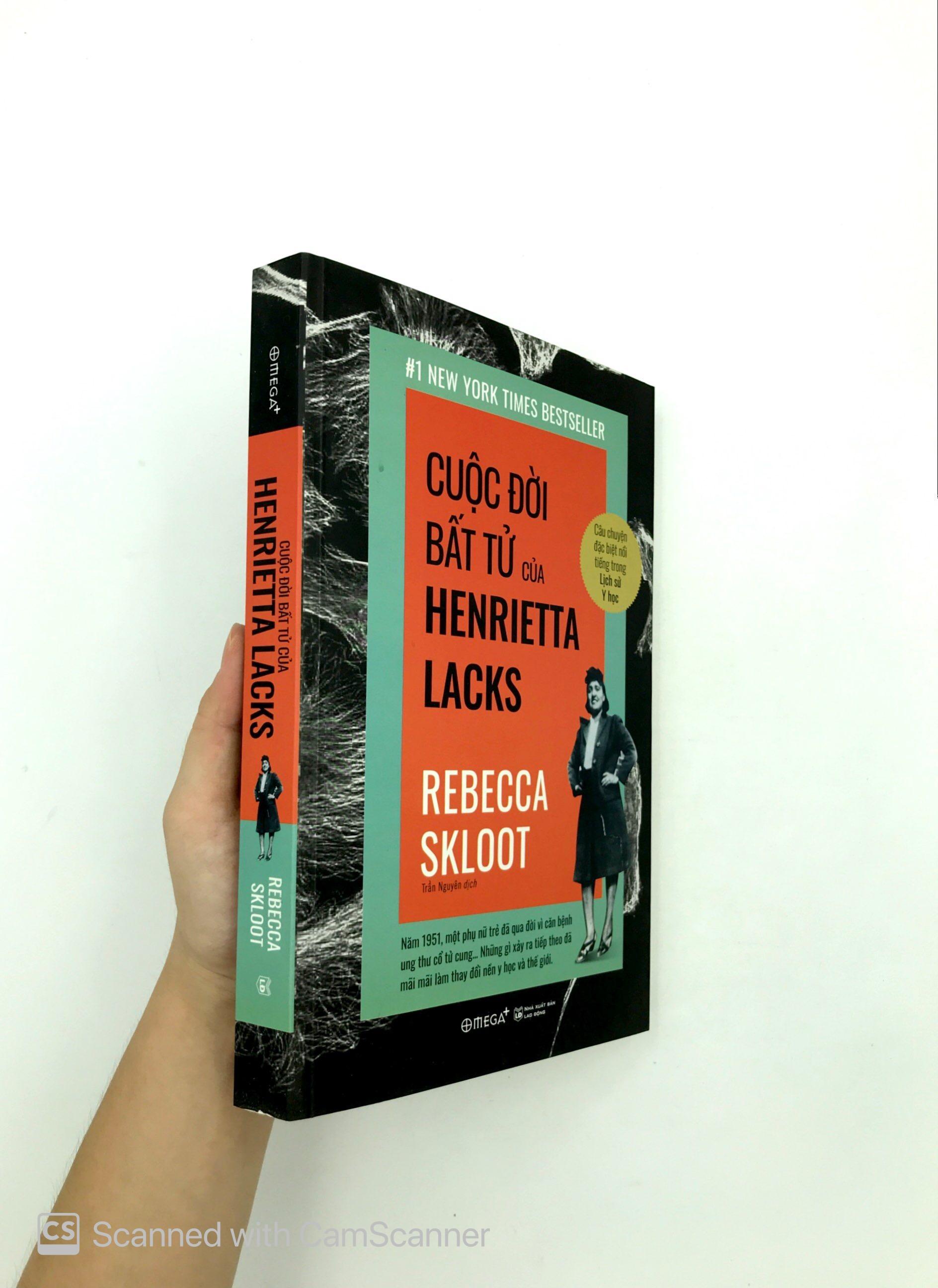Sách Cuộc Đời Bất Tử Của Henrietta Lacks