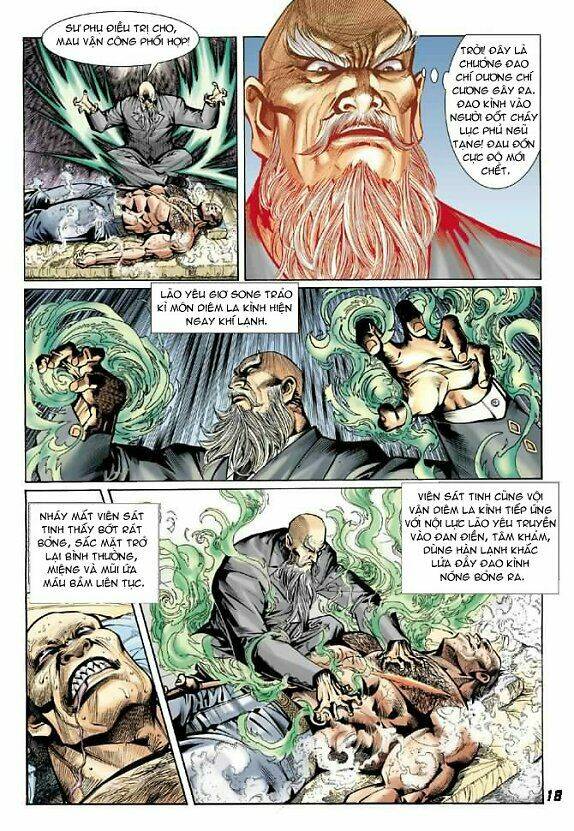 tân tác long hổ môn chapter 14 18