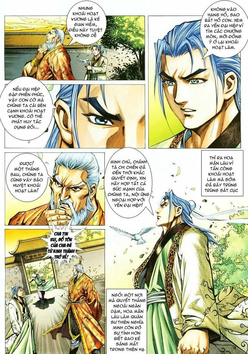 cổ long quần hiệp chapter 5 30