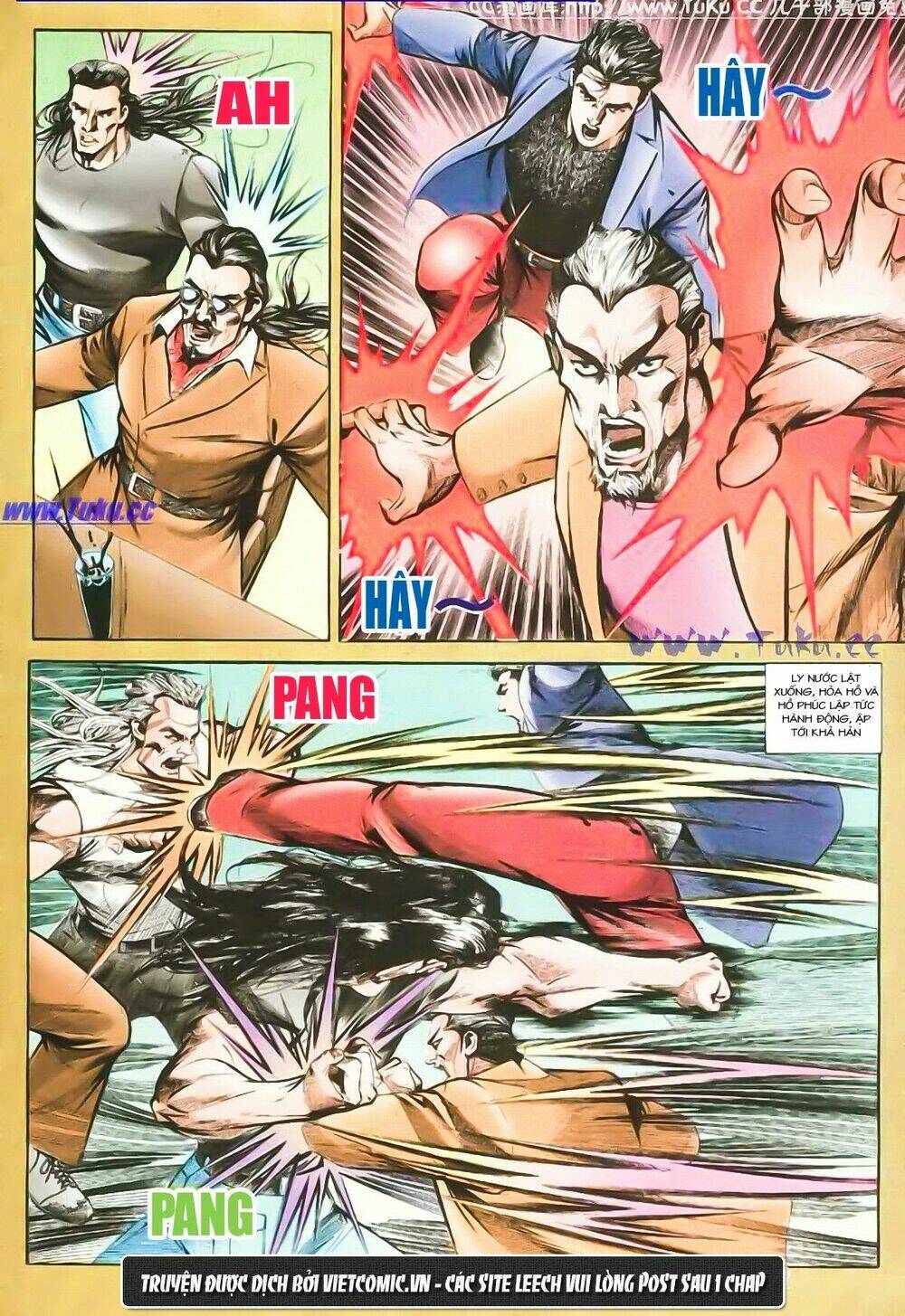 mỹ nữ đặc công 001 chapter 18 23