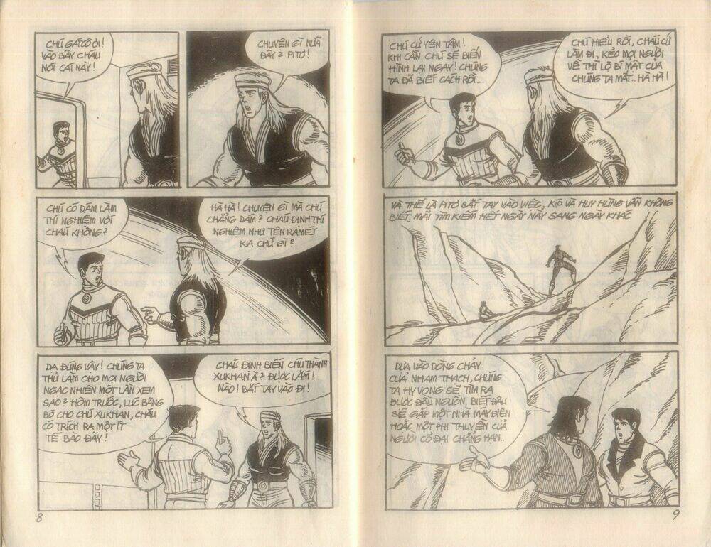 dũng sĩ hesman chapter 156 7