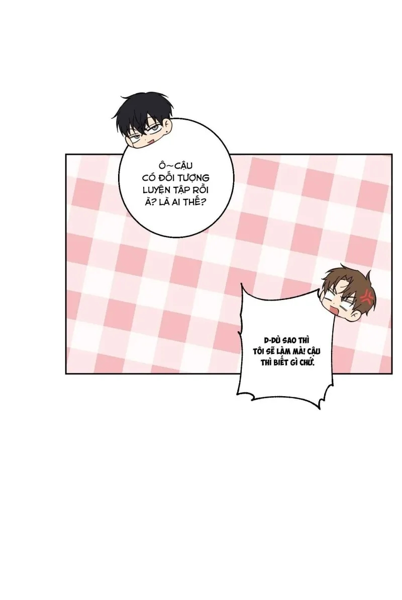 hãy bảo vệ tình yêu thuần khiết! chapter 4 33