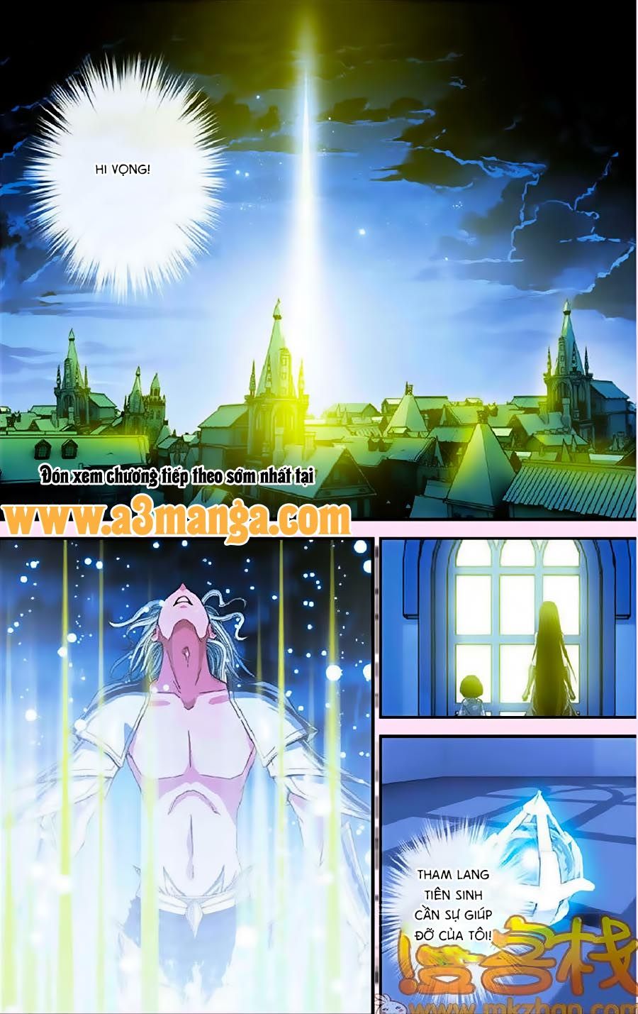 thâu tinh cửu nguyệt thiên chapter 295 10