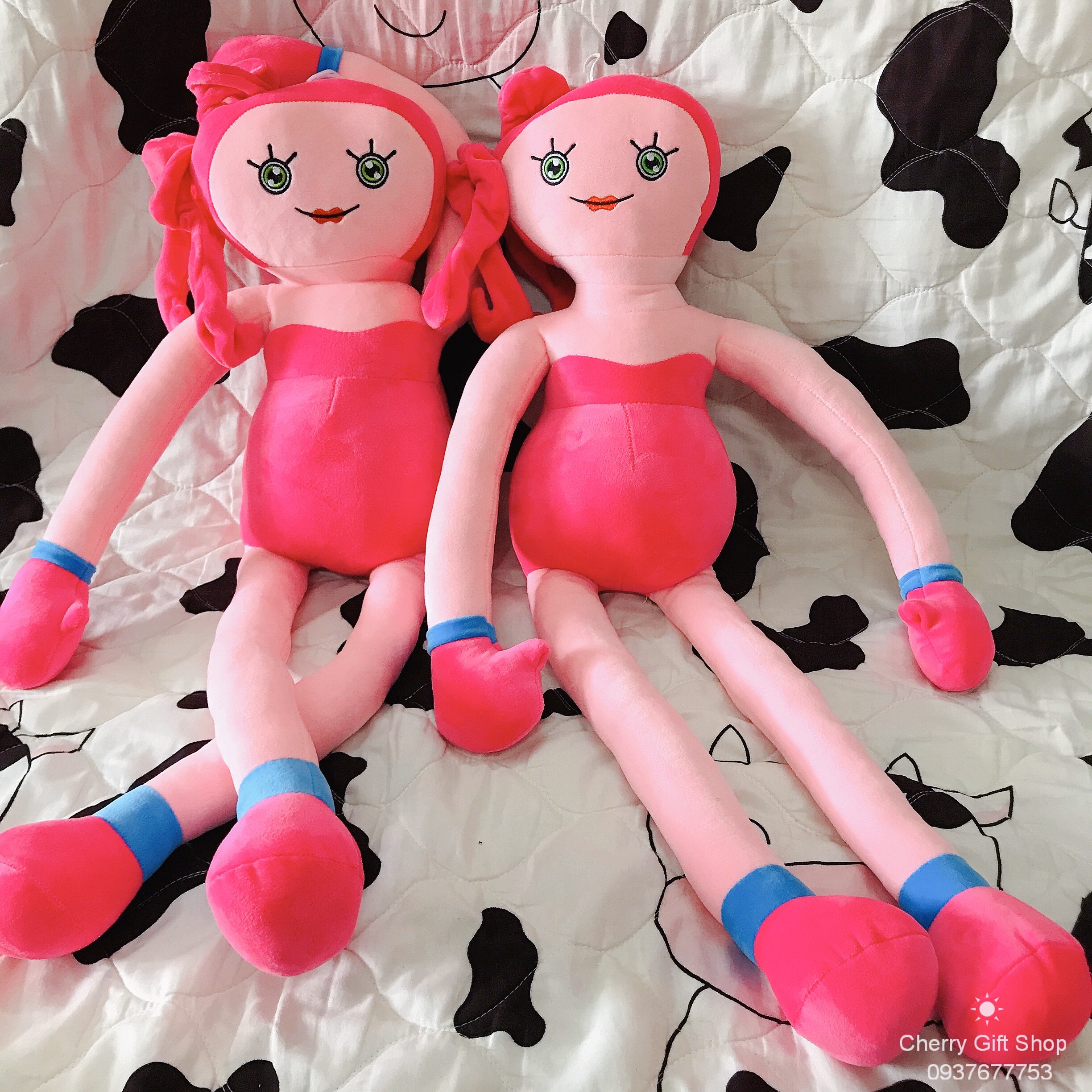 Gấu Bông Mommy Long Legs 90cm Killy Willy Daddy Son Game Poppy Playtime - Búp bê nhồi bông Huggy Wuggy