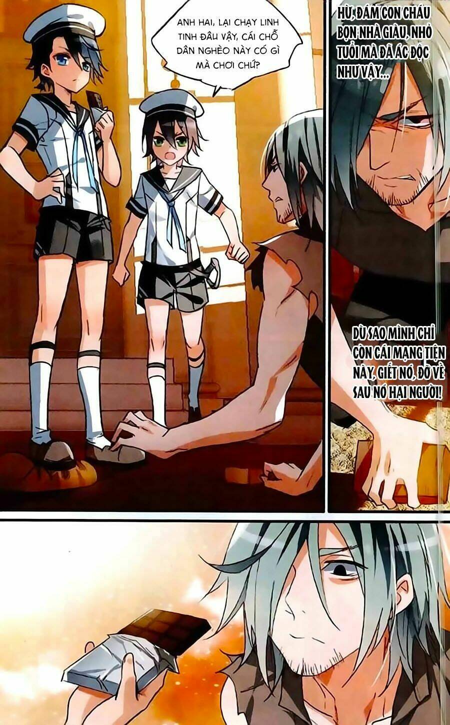 trú chi vương, dạ chi hiêu chapter 7 19