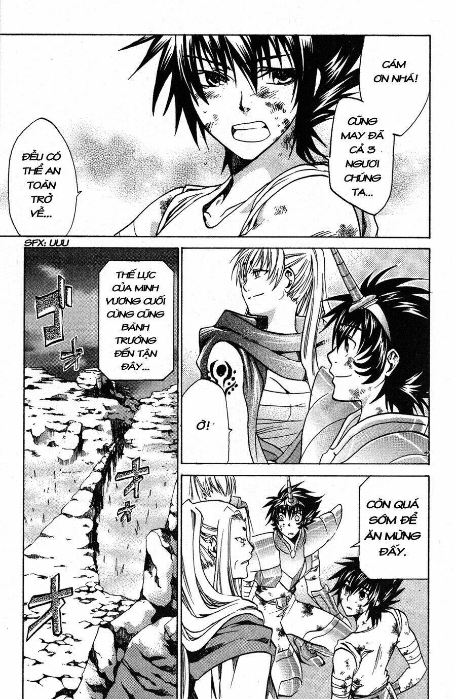 áo giáp vàng: thánh đấu sĩ thiên mã chapter 31 14