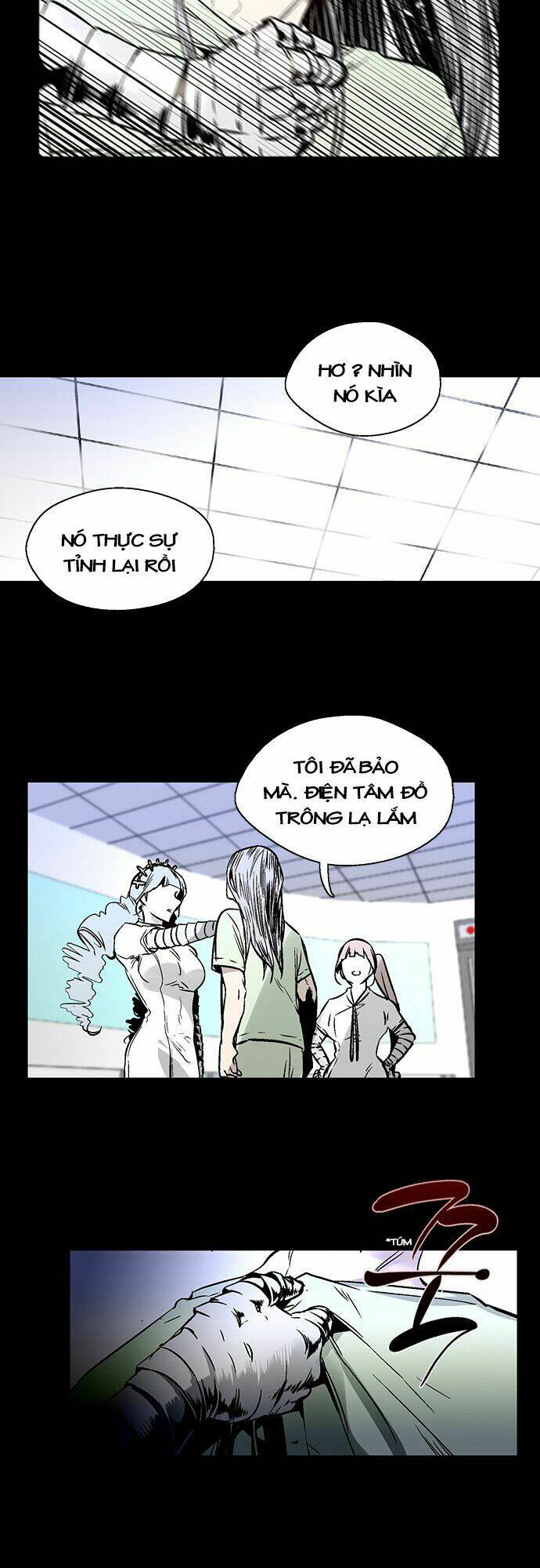 người máy hủy diệt chapter 100 5